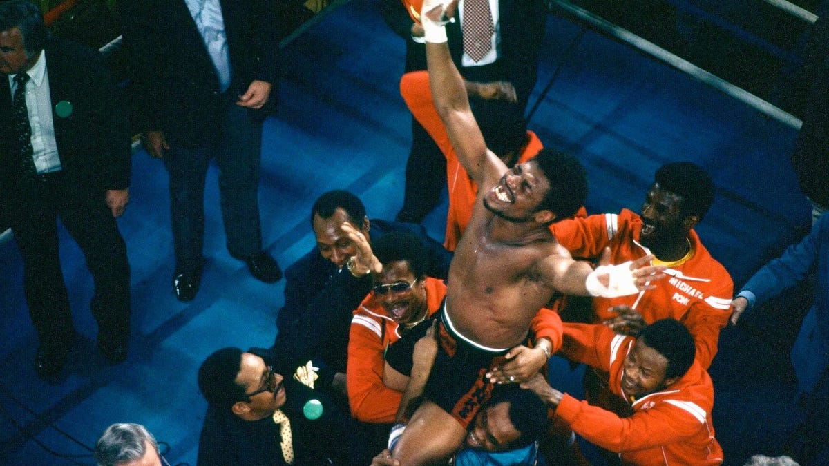 Remembering Leon Spinks’ forgotten upset over Muhammad Ali 42 years ago today