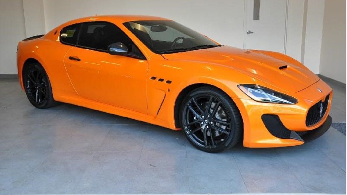 Granturismo Sport Orange Maserati Supercars Gallery