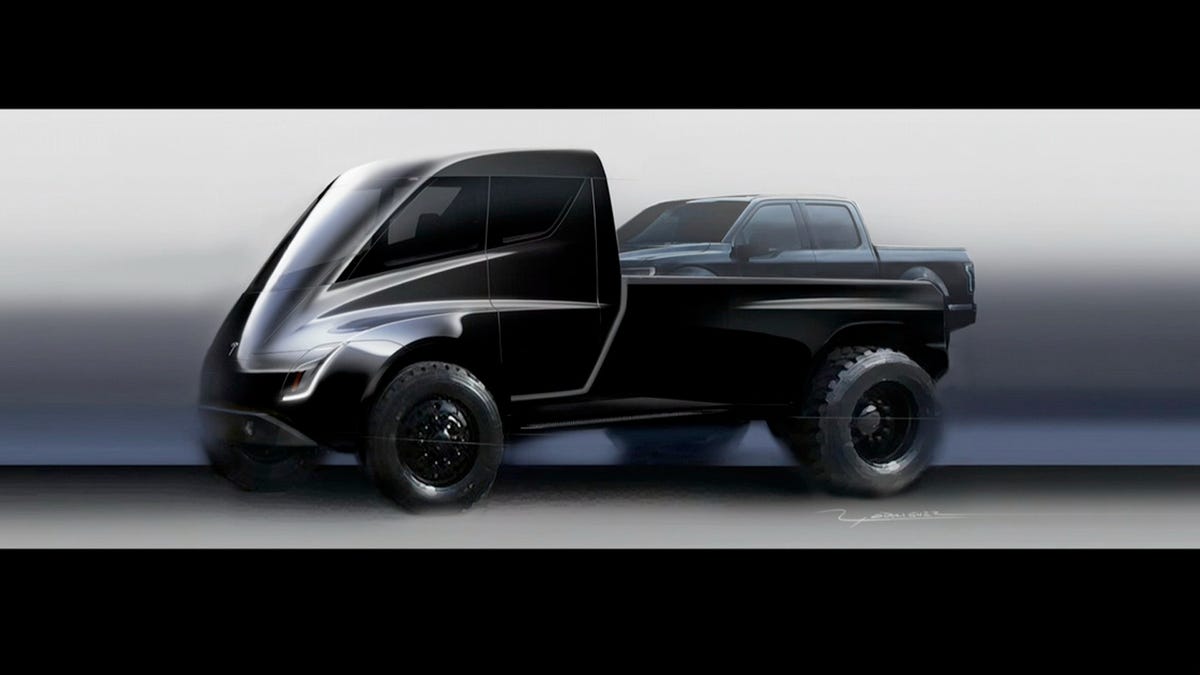 We Might See A Tesla Pickup Truck This Summer