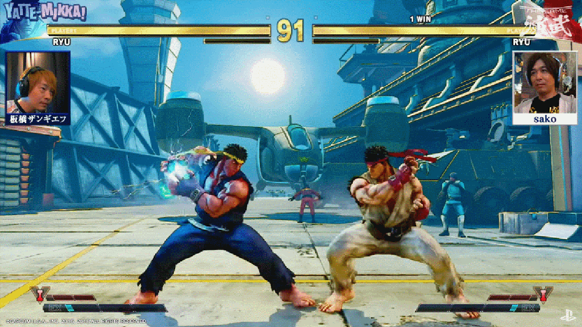 Choreographed Street Fighter V Match Is Very Entertaining