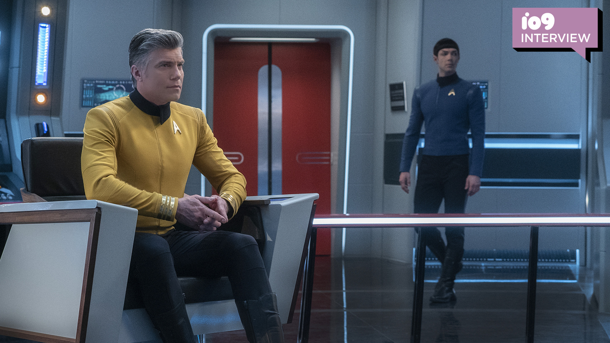 Anson Mount and Ethan Peck Look Back on Their Star Trek Tour of Duty