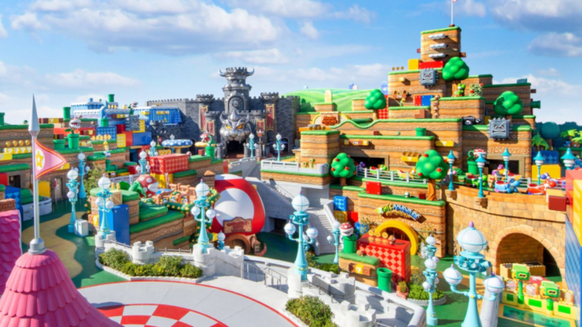 Universal Studios Japan delays Super Nintendo World again due to Covid-19