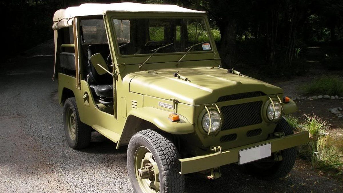 Delta Toyota Mini Cruiser