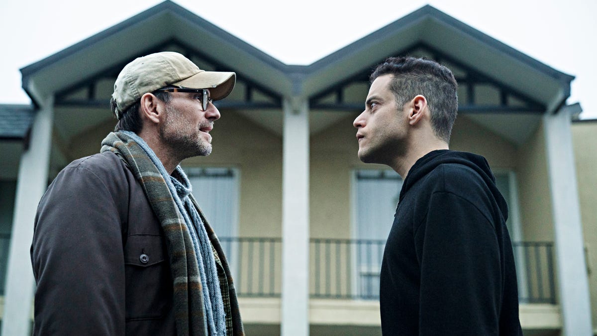 Review Mr Robot Flips Reality On Its Head Again