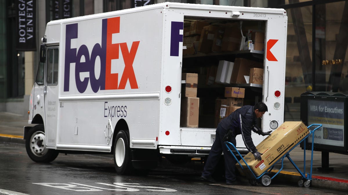 fedex arrive by end of day