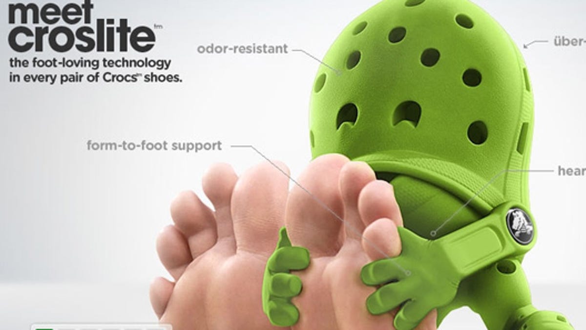 croc toes