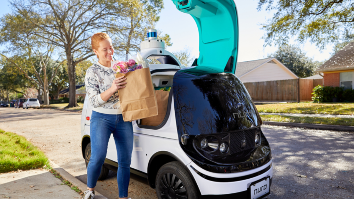 Car service Nuro cleared for driverless deliveries in California