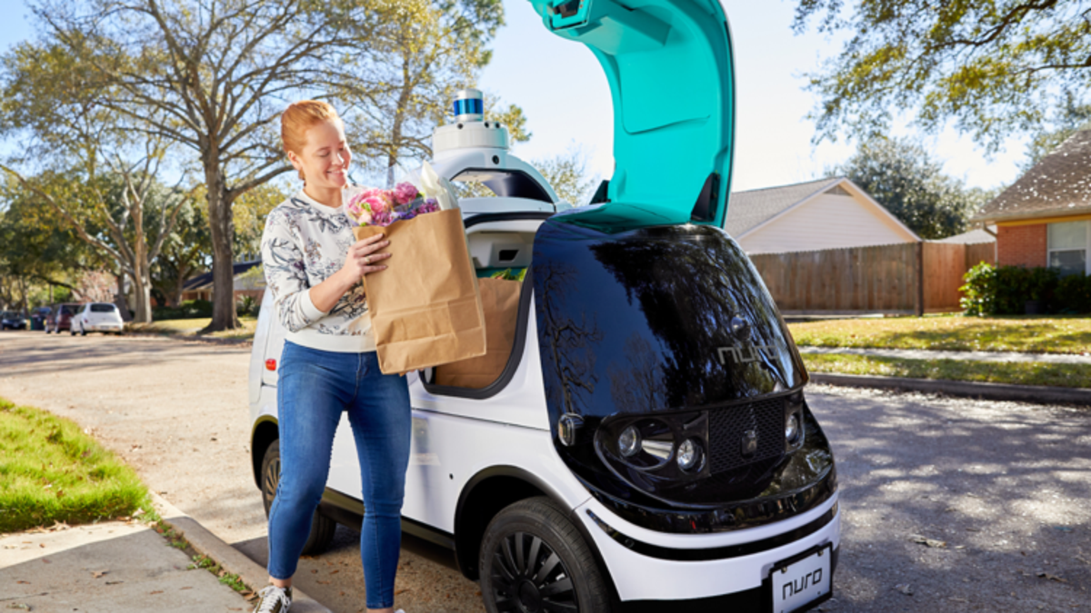 Car Service Nuro cleared for driverless deliveries in California