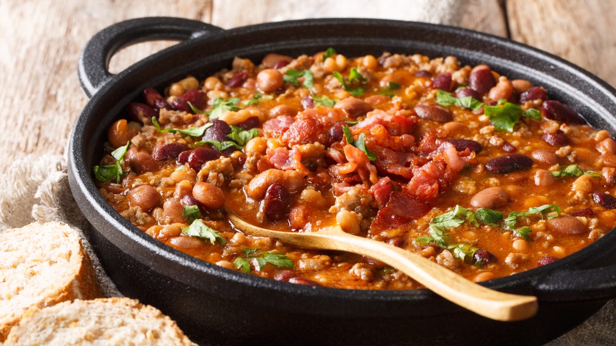 what to add to plain beans