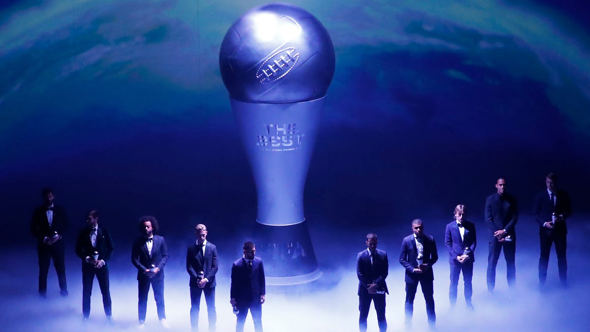 FIFA's The Best Awards Are The Worst