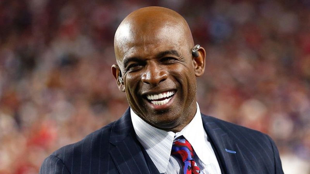 Deion Sanders Recalls Starting Out As NFL Network Researcher