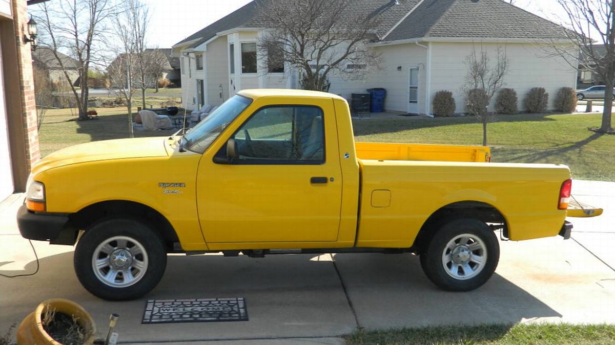 For 3 000 Would You Plug Into This 1999 Ford Ranger Ev