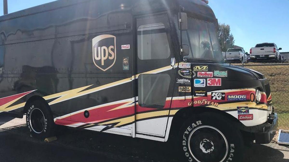 You Can't Buy This 850 Horsepower UPS Truck