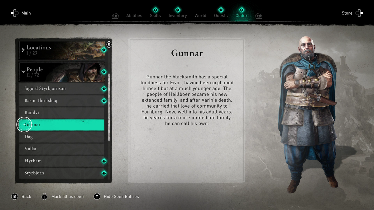 I Really Like Assassin S Creed Valhalla S Easily Readable Lore Screens The daughters of lerion are cultists that players can find and fight in historical england in assassin's creed: easily readable lore screens