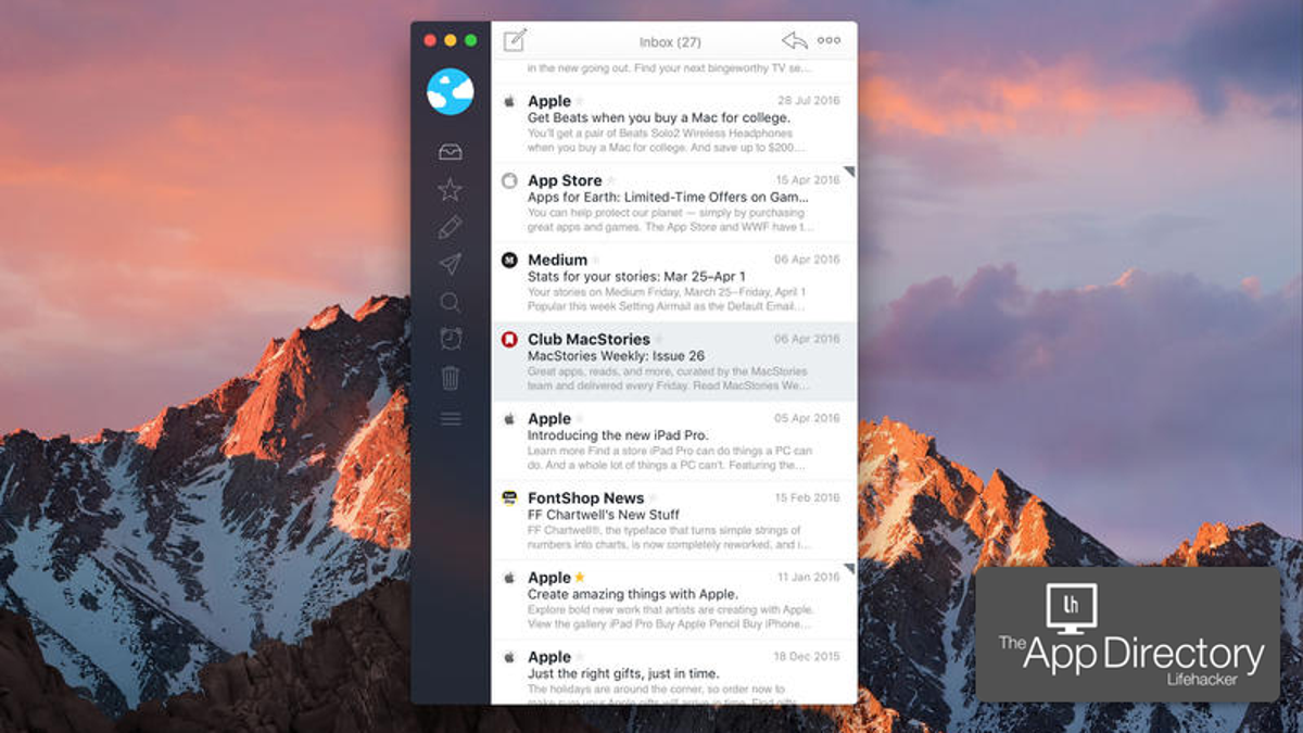 Best mail program for mac yosemite 10.10