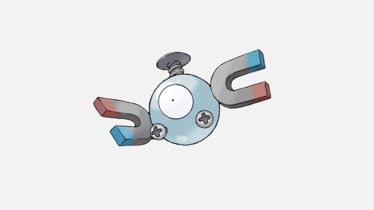 magnemite plush