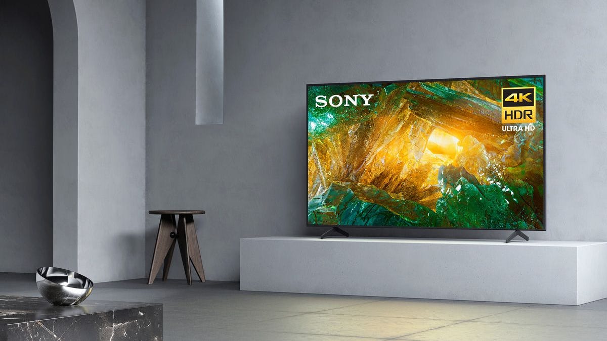 Watch Your Favorite Shows On A Sony 55 4k Uhd Smart Tv 200 Off 4281