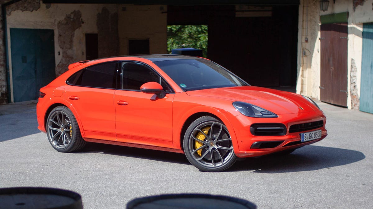 Here S What The Cayenne Coupe Would Look Like If It Wasn T