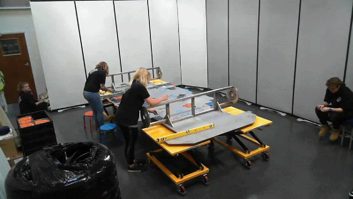 If You Work For Mclaren You Get To Build Legos I Guess