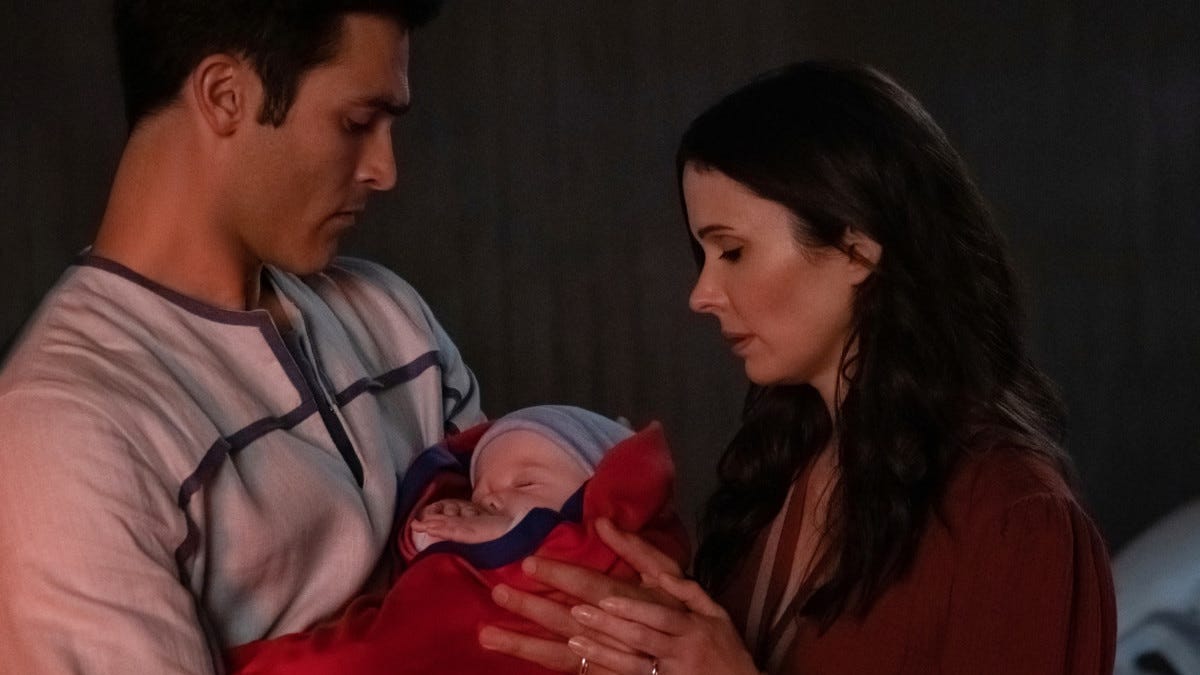 The CW Picks Up Superman and Lois Superhero Series