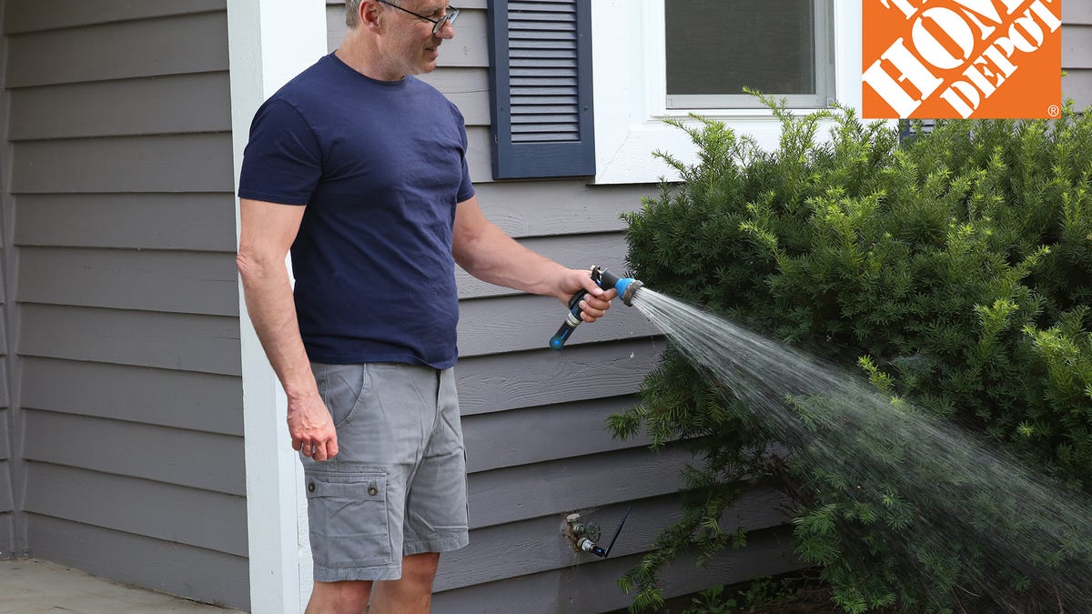 Home Depot Releases New Bluetooth Cordless Hose