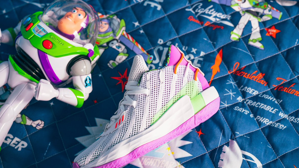 Adidas Pixar Toy Story Team Up: Awesome Kids' Sneakers, Jerseys