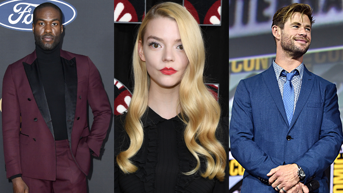 Furiosa Cast: Anya Taylor-Joy, Yahya Abdul-Mateen II, Chris Hemsworth 1