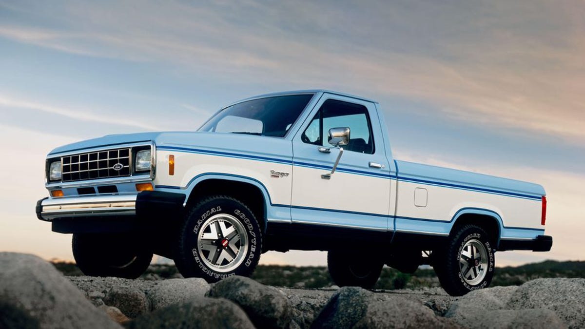 The Lovable Ford Ranger Emerged As A Hero Out Of Recession