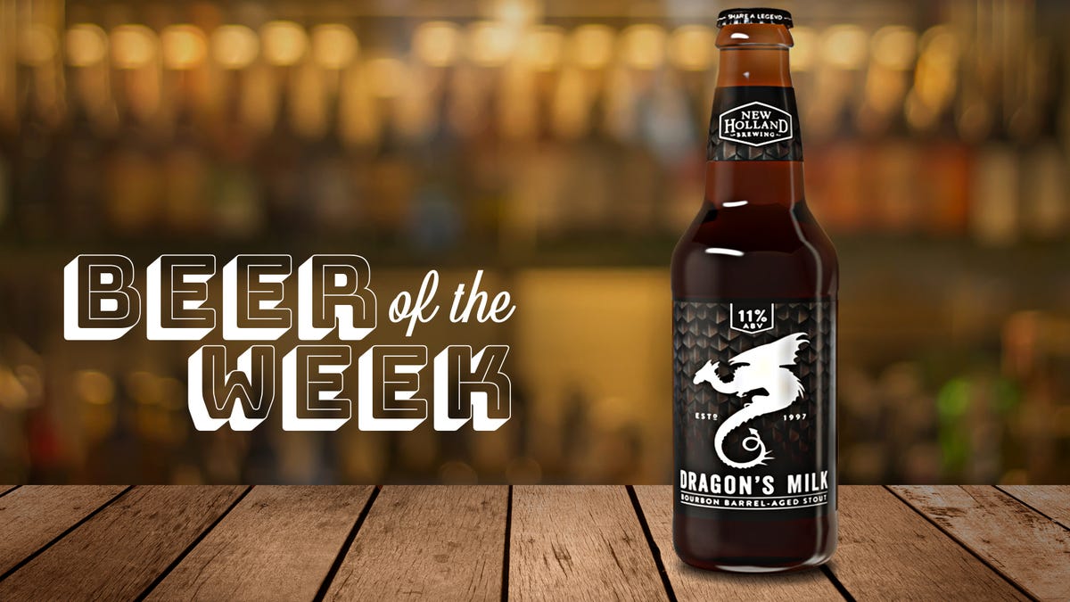 Beer Of The Week New Holland S Dragon S Milk Stout Gets A Refresh