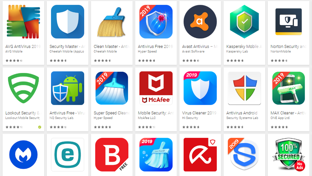Cell phone antivirus reviews