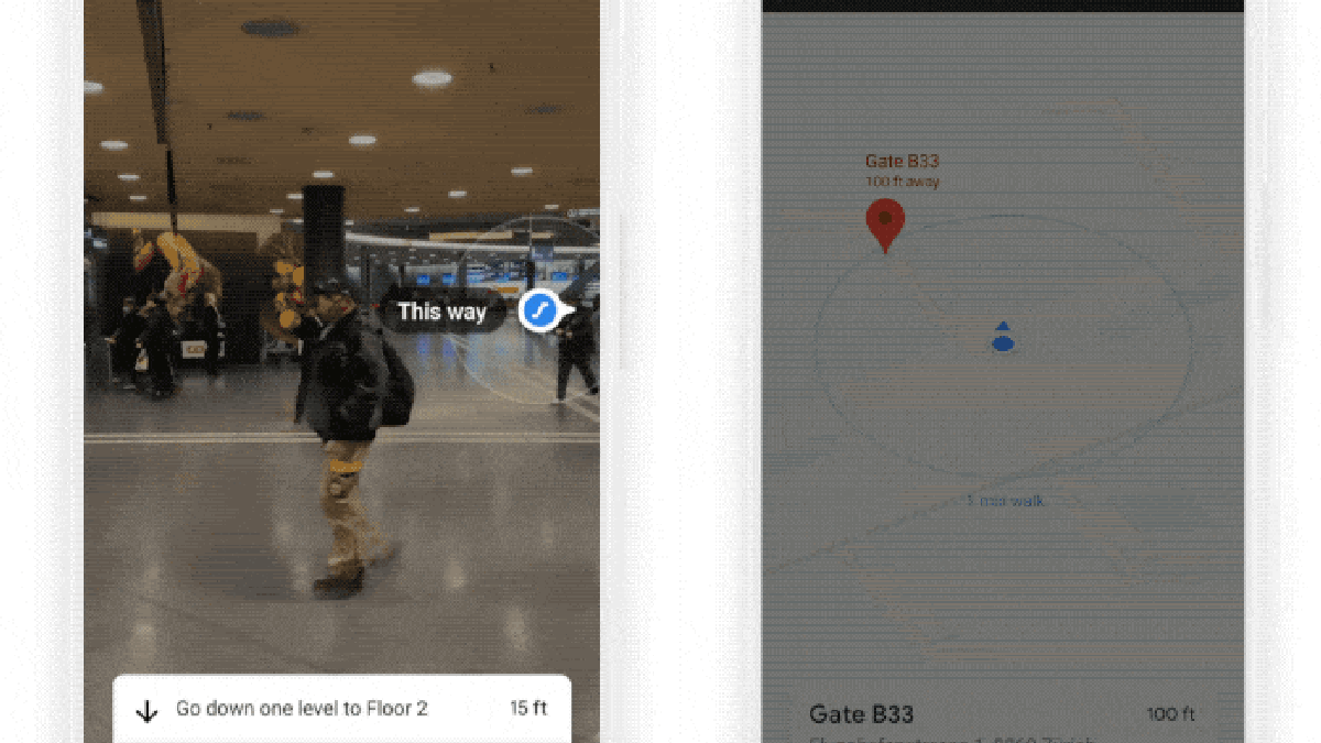 Now Google Maps can guide you in shopping malls, airports and other indoor spaces