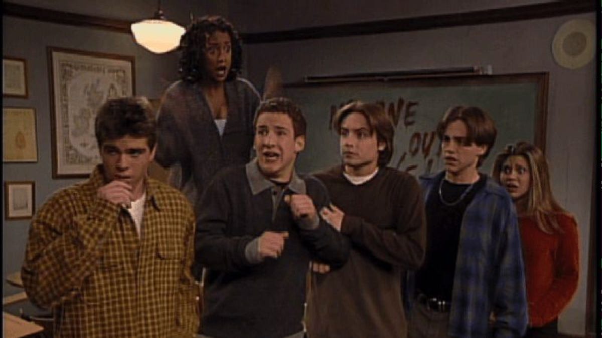 Is there any other with as good a Halloween Episode as Boy Meets