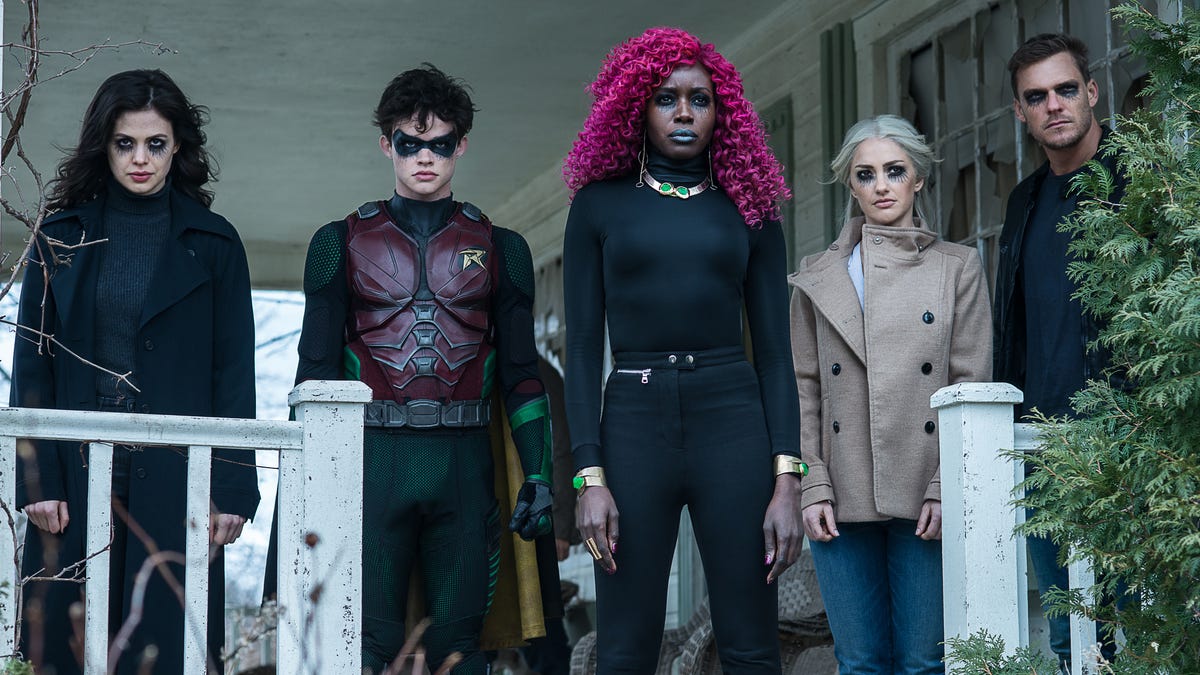 HBO Max's Titans to air on TNT and TBS over Thanksgiving