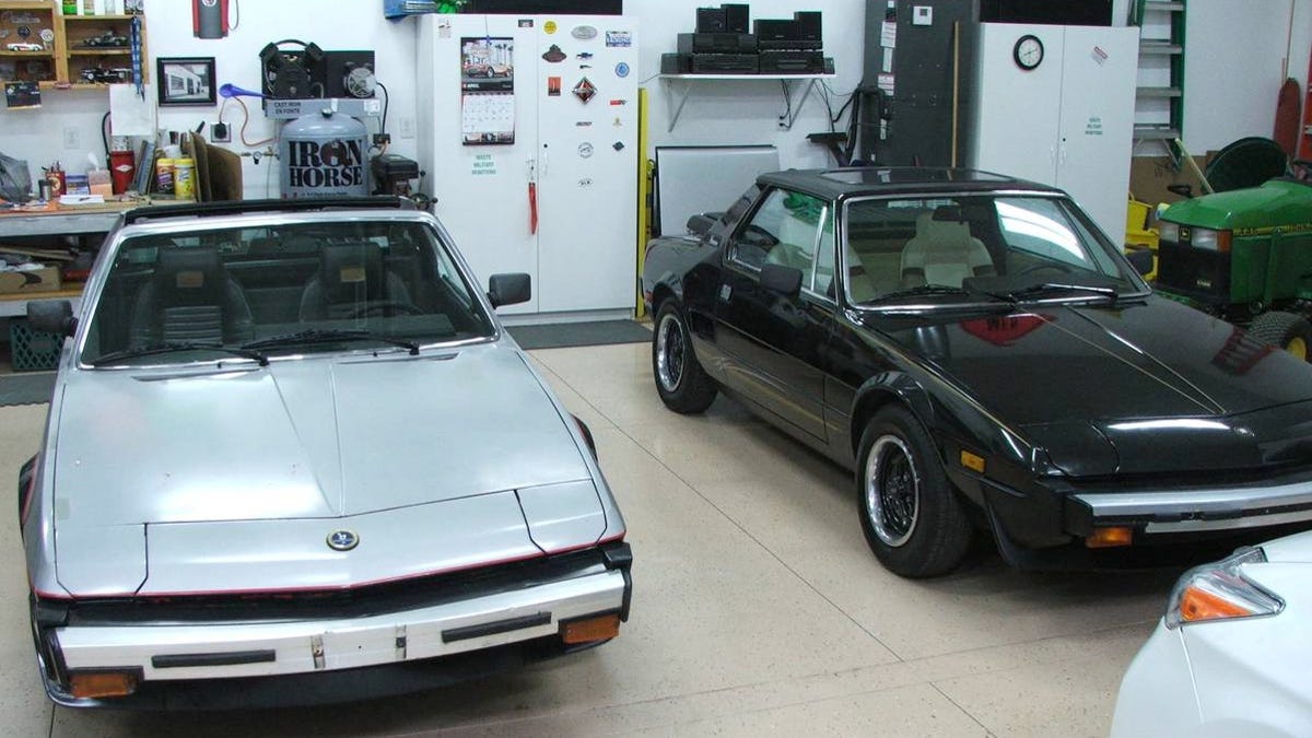 At 5 700 For Both Would You Go For This Fiat X1 9 Targa Two Fer