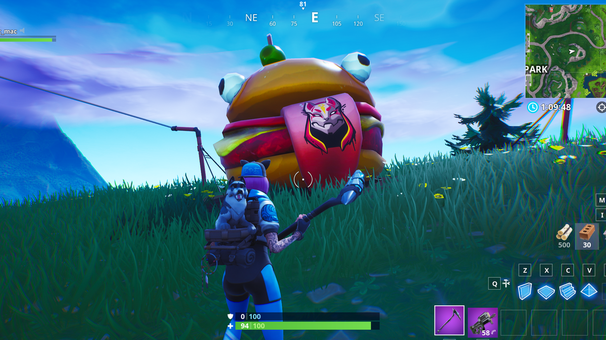Fortnite's World Is Full Of Fast Food, Which Makes Sense