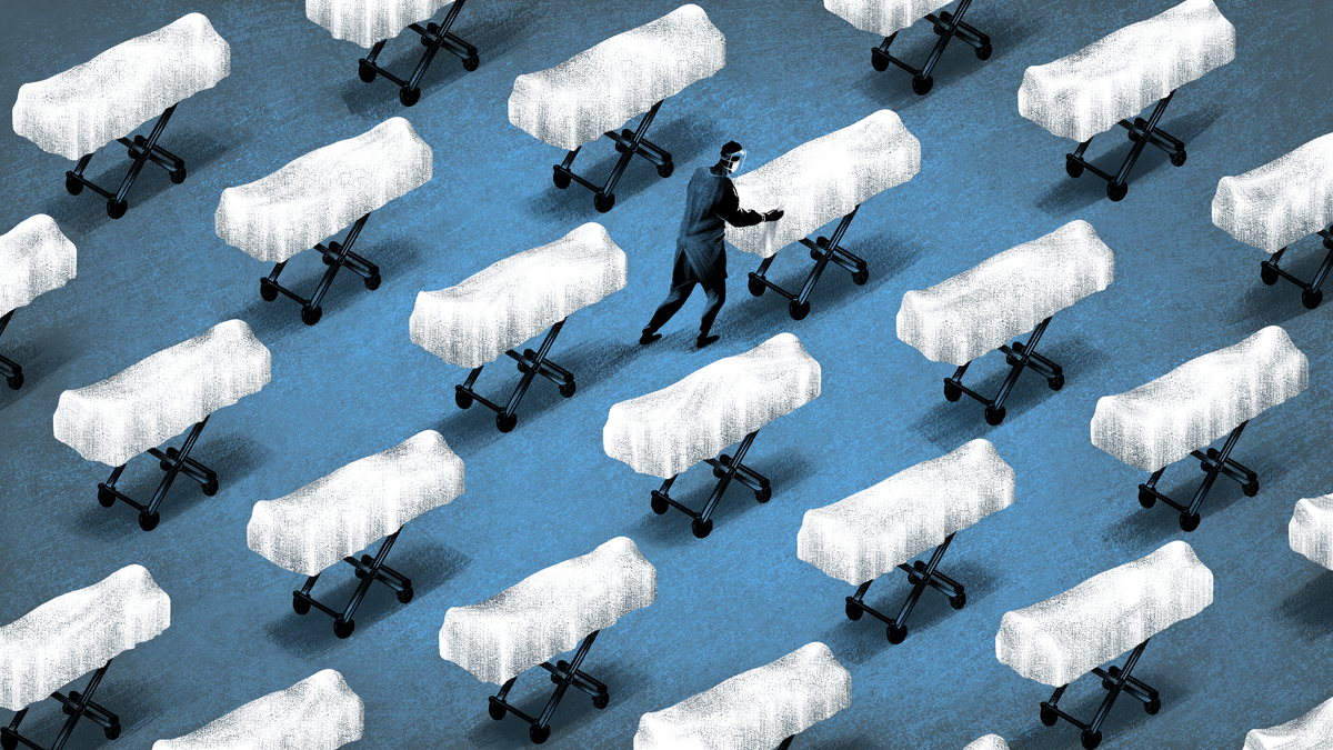 'I Have Now Had More Physical Contact With the Deceased Than I Have With Anyone Living'