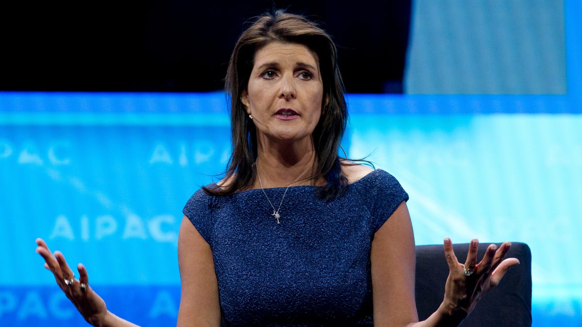 Report: Nikki Haley Used Unclassified Email System During North Korean ICBM Crisis Because She Forgot Her Password