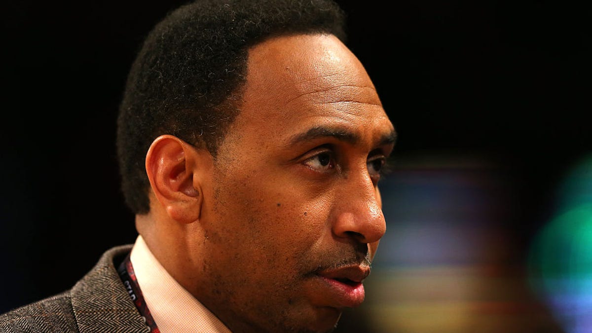Stephen A. Smith’s Ego and Hairline Suffers 2-Inch Setback After Jemele Hill Snatches His Wig on Twitter