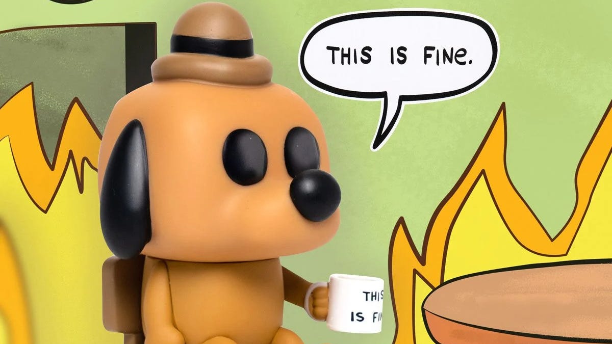funko pop addiction meme