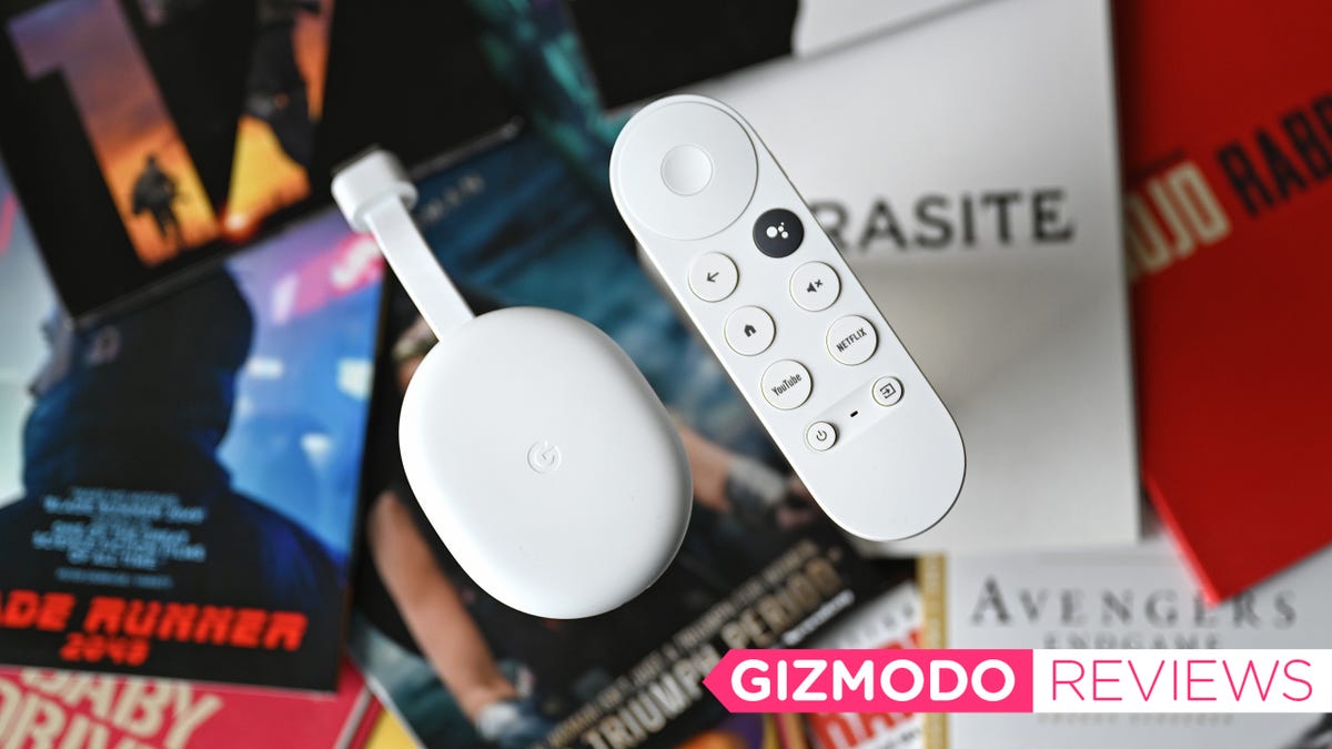 The $50 Chromecast with Google TV Is the Best and Smartest Streaming Dongle for the Money