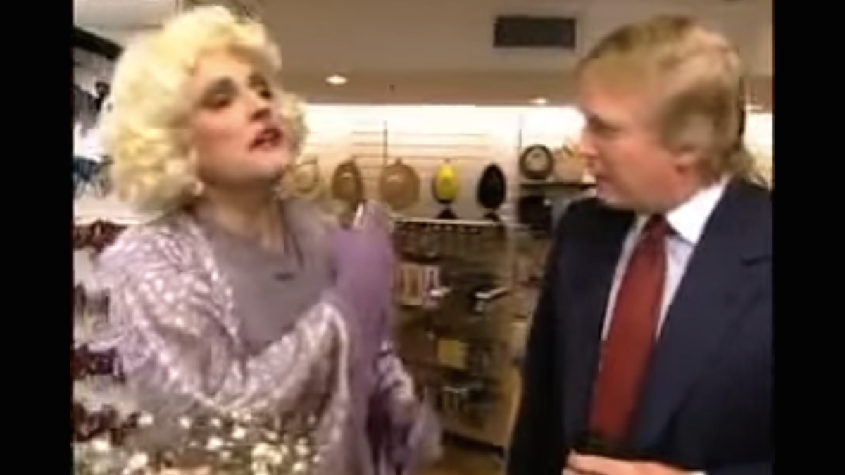 Remember When Rudy Giuliani Dressed Up In Drag And Let Donald