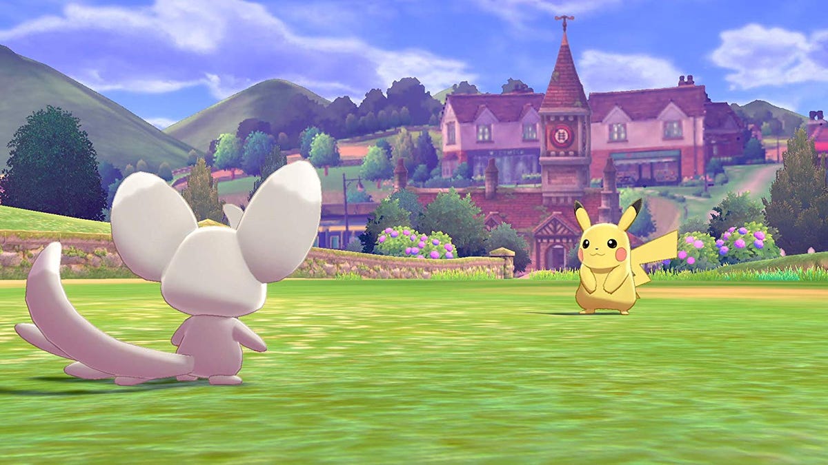 Pokémon Sword And Shield Are Out November 15 Preorder To