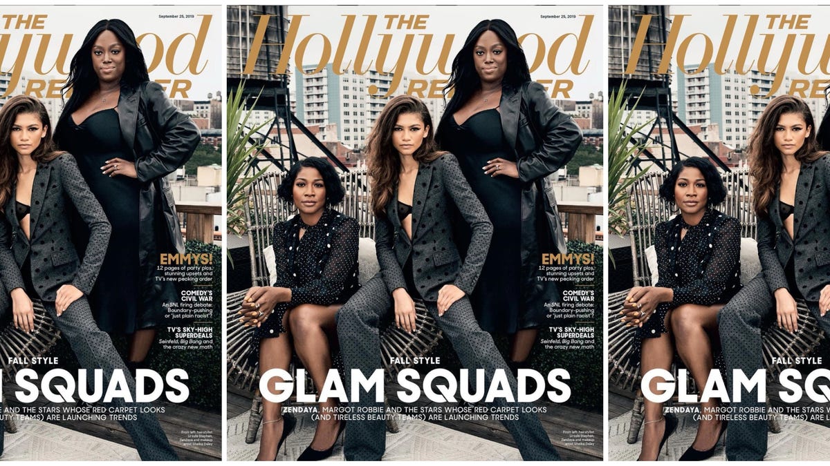 Zendaya's All-Black Glam Squad Named One of the Top in Hollywood