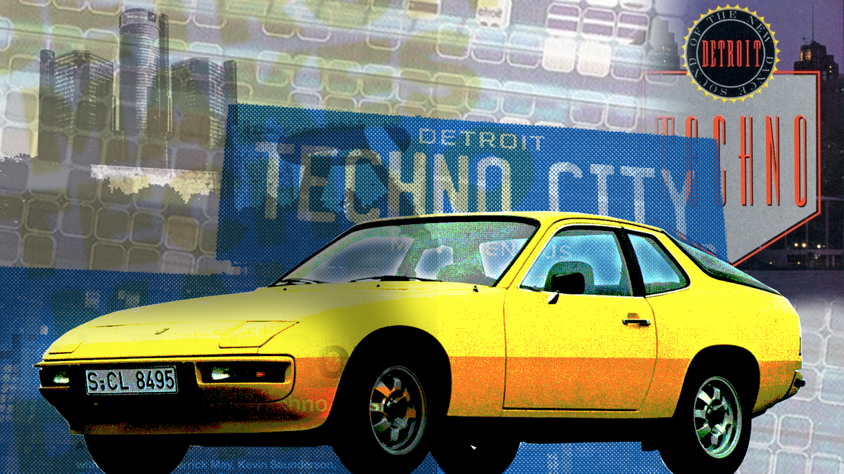 photo of Techno Was Born In Detroit, But Its Founders Loved Porsches image