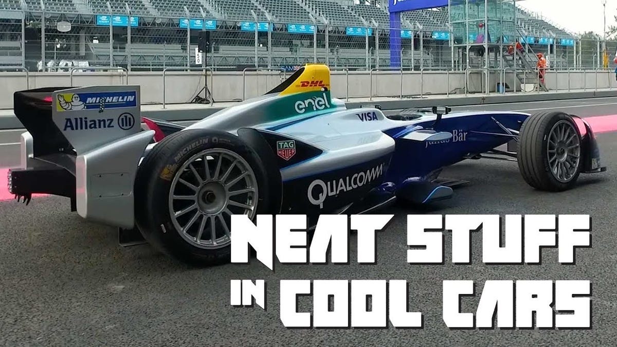 I Drove A Formula E Car And The Future Is Ridiculously Fun