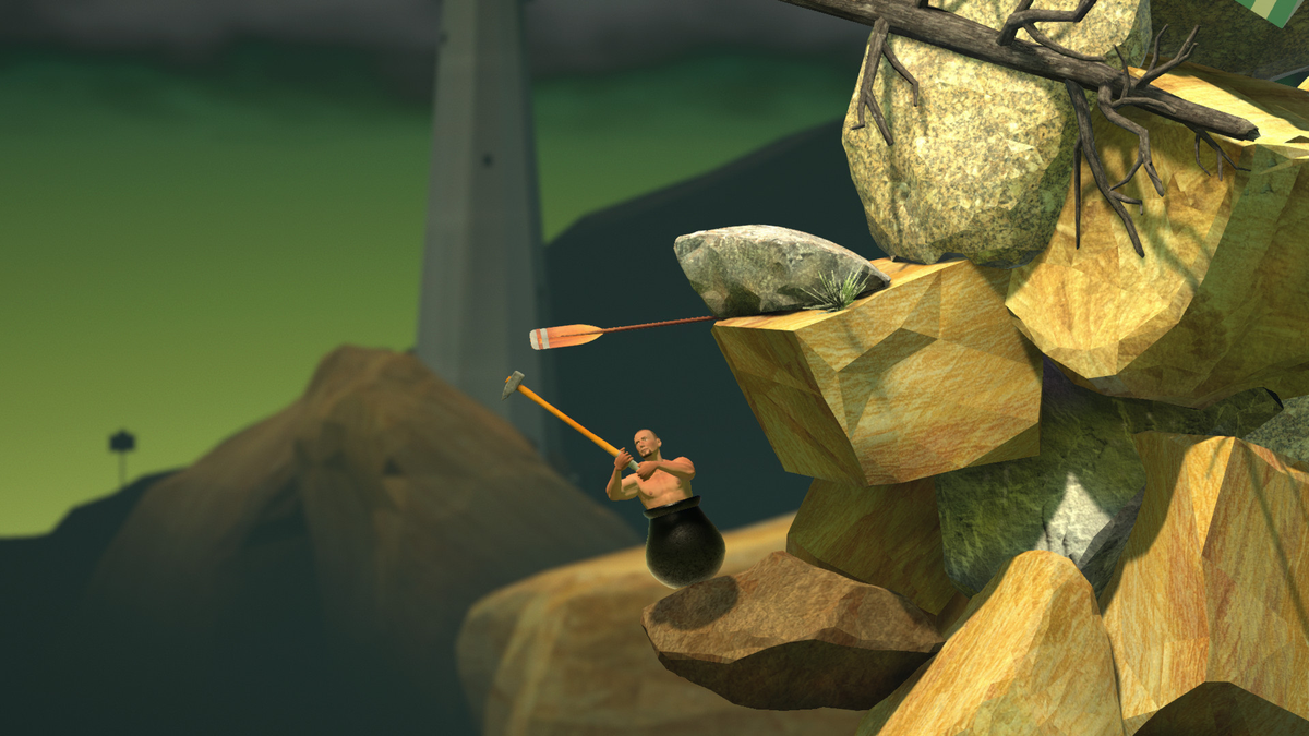 getting over it with bennett foddy fastest