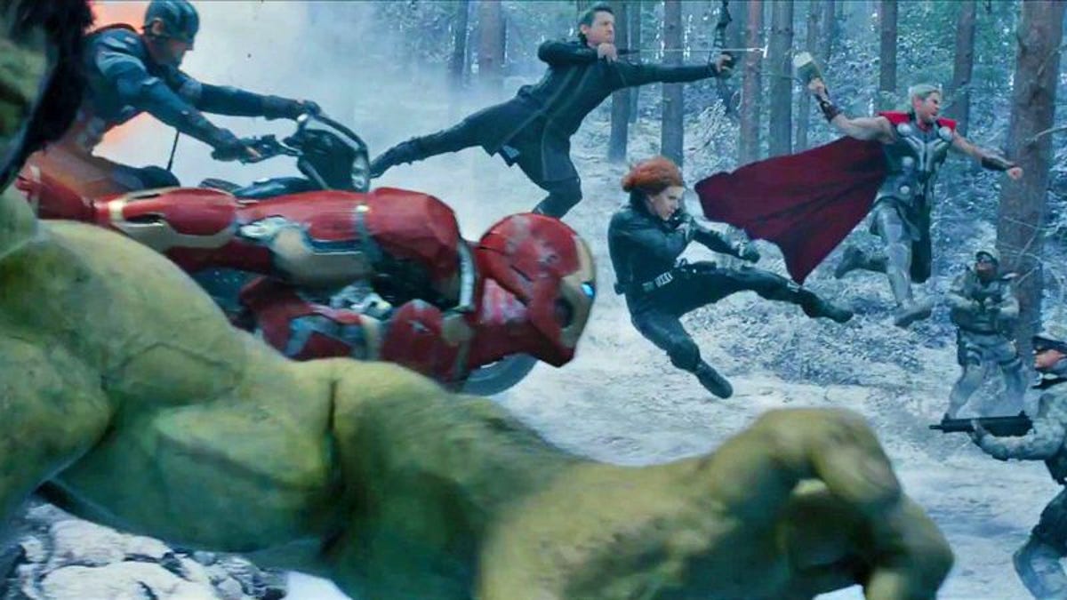 Avengers Age Of Ultron 2015