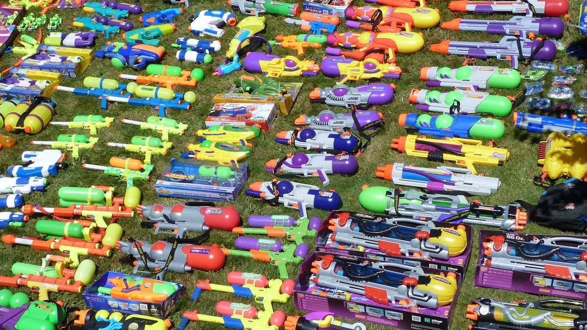 Biggest Nerf Arsenal