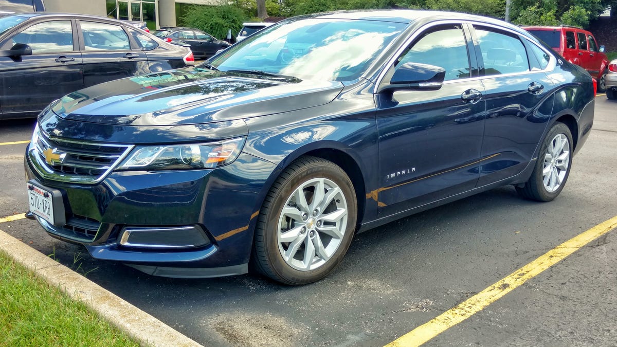 Rental Car Review Chevy Impala A K A Gm Just Can T Help
