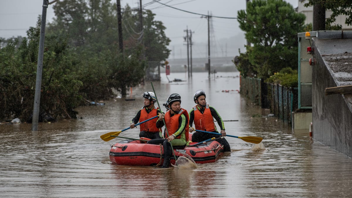 Typhoon Hagibis Is Japan's Latest Multi-Billion-Dollar Disaster